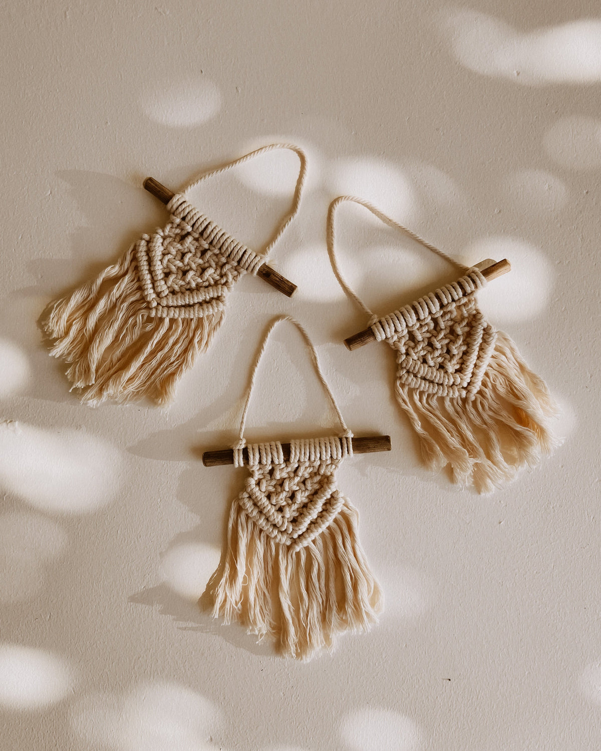 Ivy Small Macrame Wall Hanging