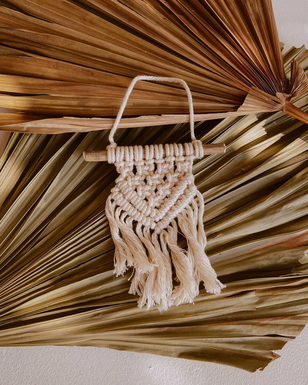 Ivy Small Macrame Wall Hanging