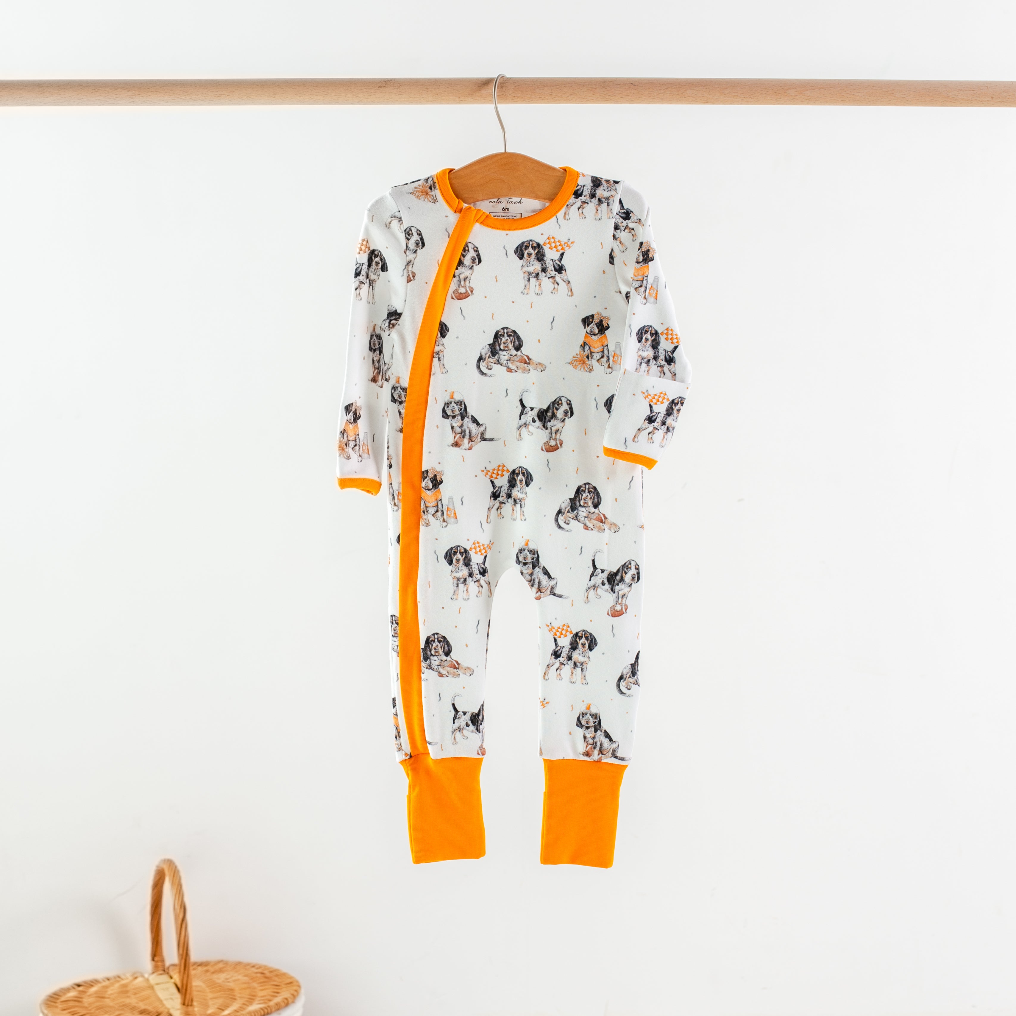MVP: Tennessee Organic Cotton Pajama Set
