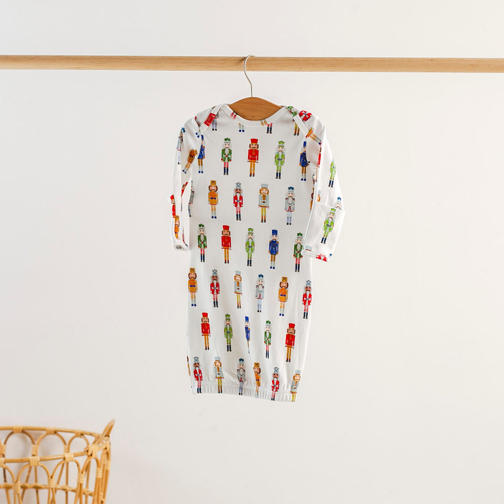 Nutty or Nice Organic Cotton Pajama Set