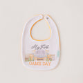 My First Game Day - Tennessee Organic Cotton Baby Bib