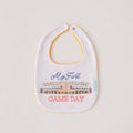 My First Game Day - Auburn Organic Cotton Baby Bib