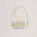 My First Game Day - LSU Organic Cotton Baby Bib