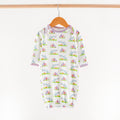 Mascot Mania in Ole Miss Organic Cotton Kids Pajamas