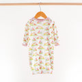 Mascot Mania in Mississippi Organic Cotton Kids Pajamas