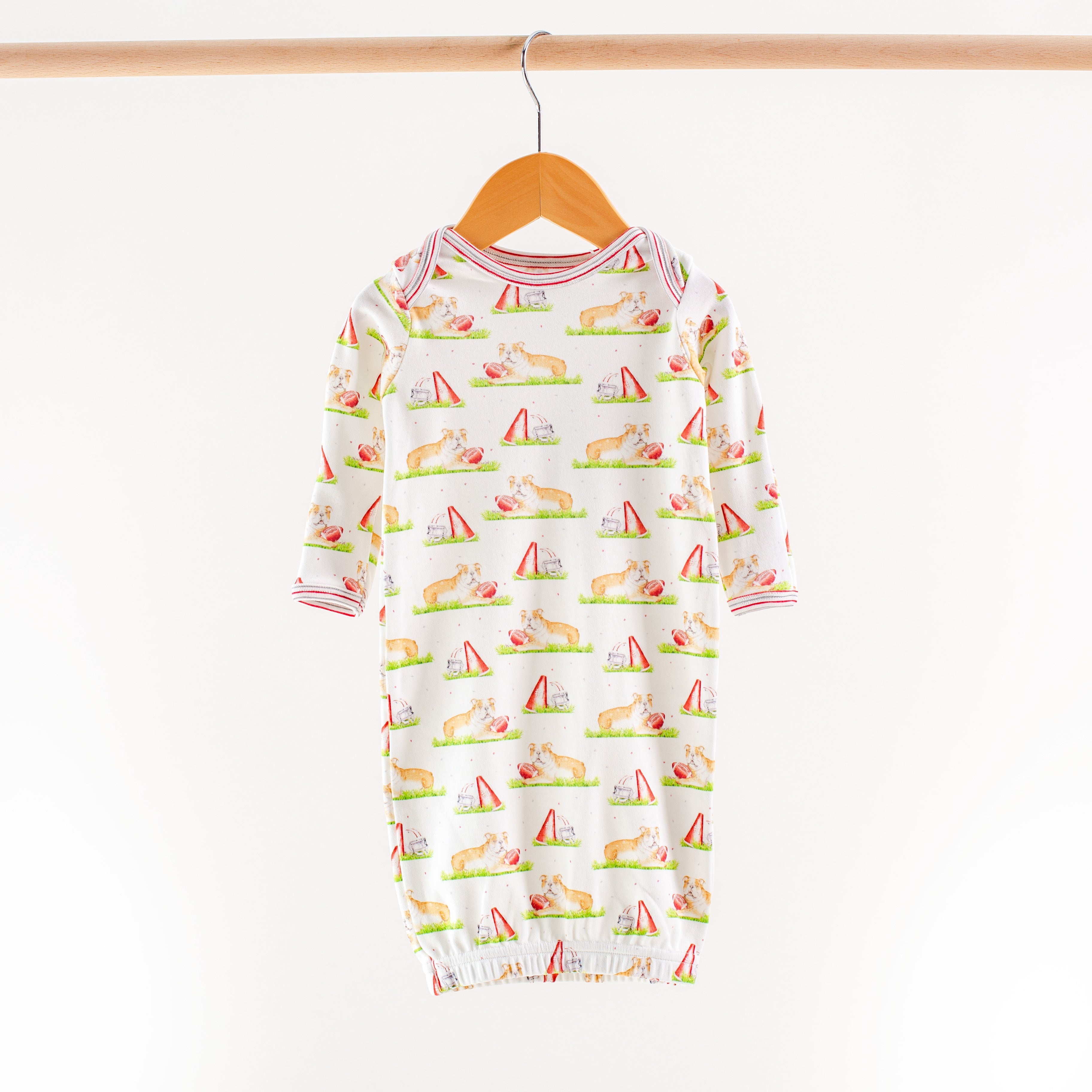 Mascot Mania in Mississippi Organic Cotton Kids Pajamas