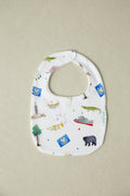 Louisiana Kids Cotton Bib