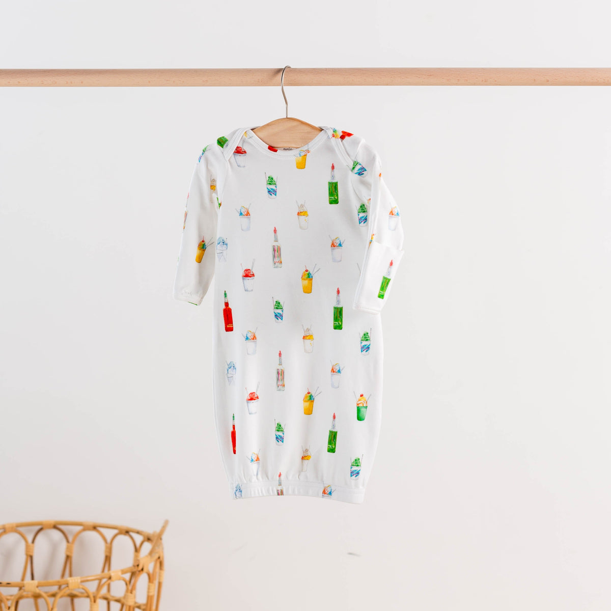 Sugar, Ice, & Everything Nice Organic Cotton Pajama Set