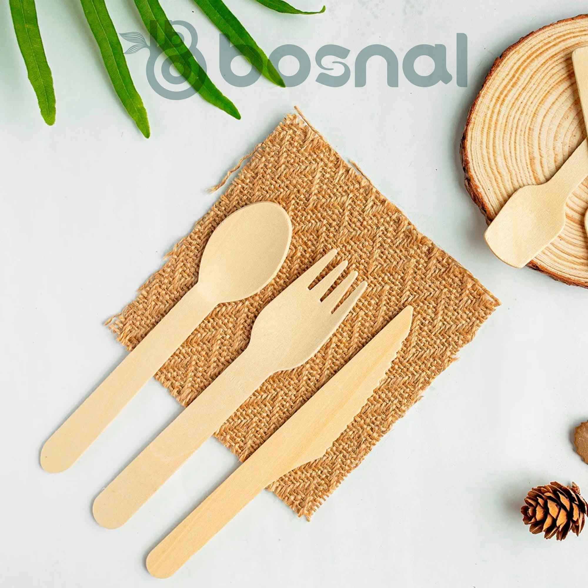 Bosnal – Sugarcane Bagasse Compostable 10 inch & 7 inch Round Plates, 10 inch Oval Plates, 32 Oz Bowls, 8 Oz Cups with Lids & Cutlery