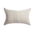 Ivory Handwoven Pillow