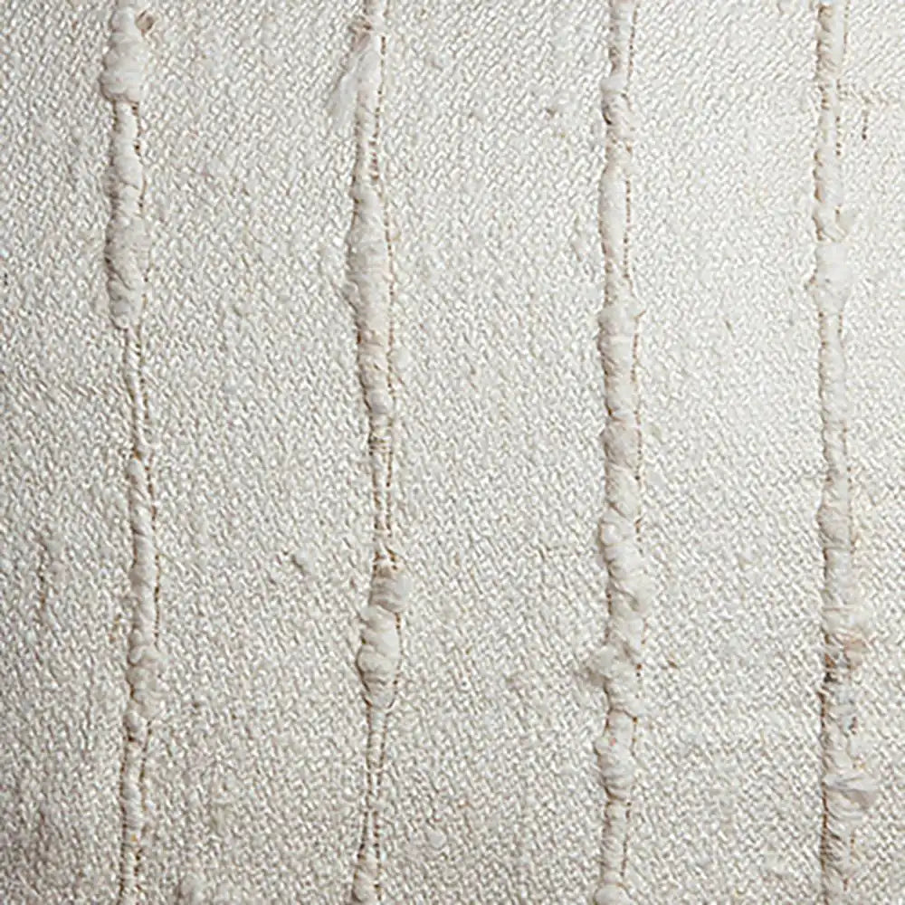 Striped Raw Silk Pillow