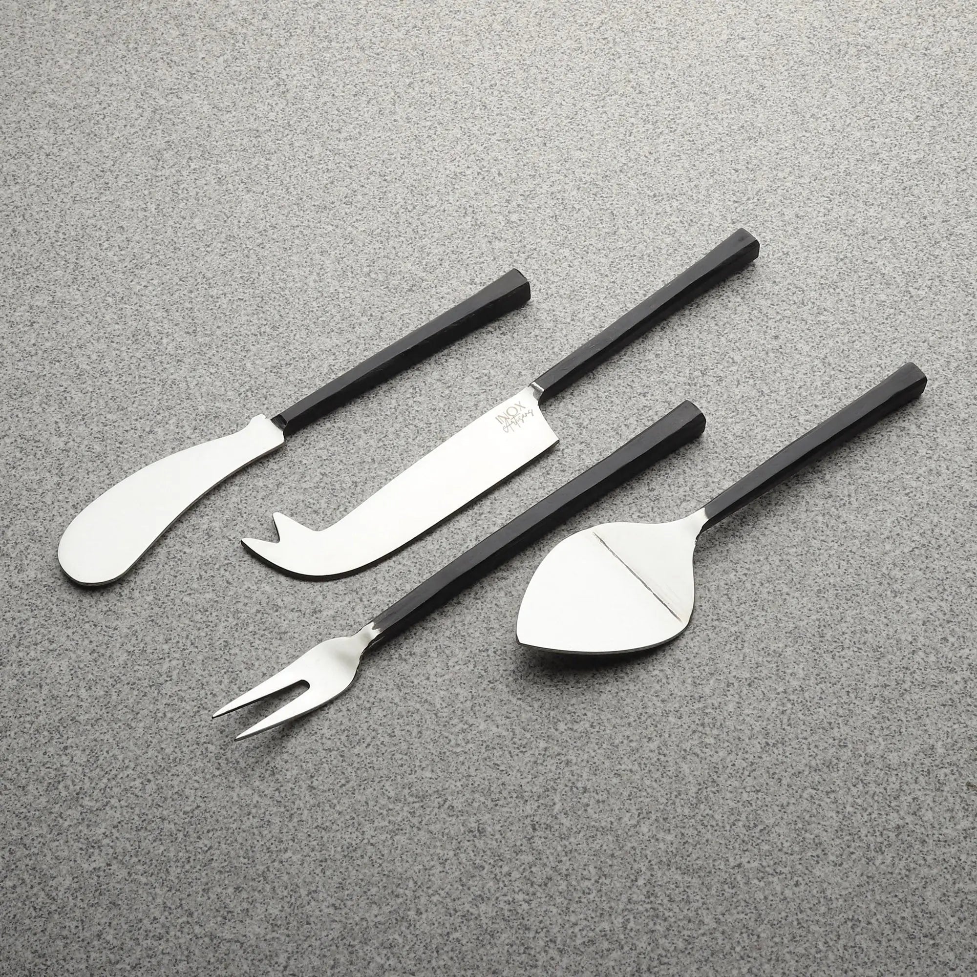 JASON CHEESE ACCESSORIES 4 PC. SET