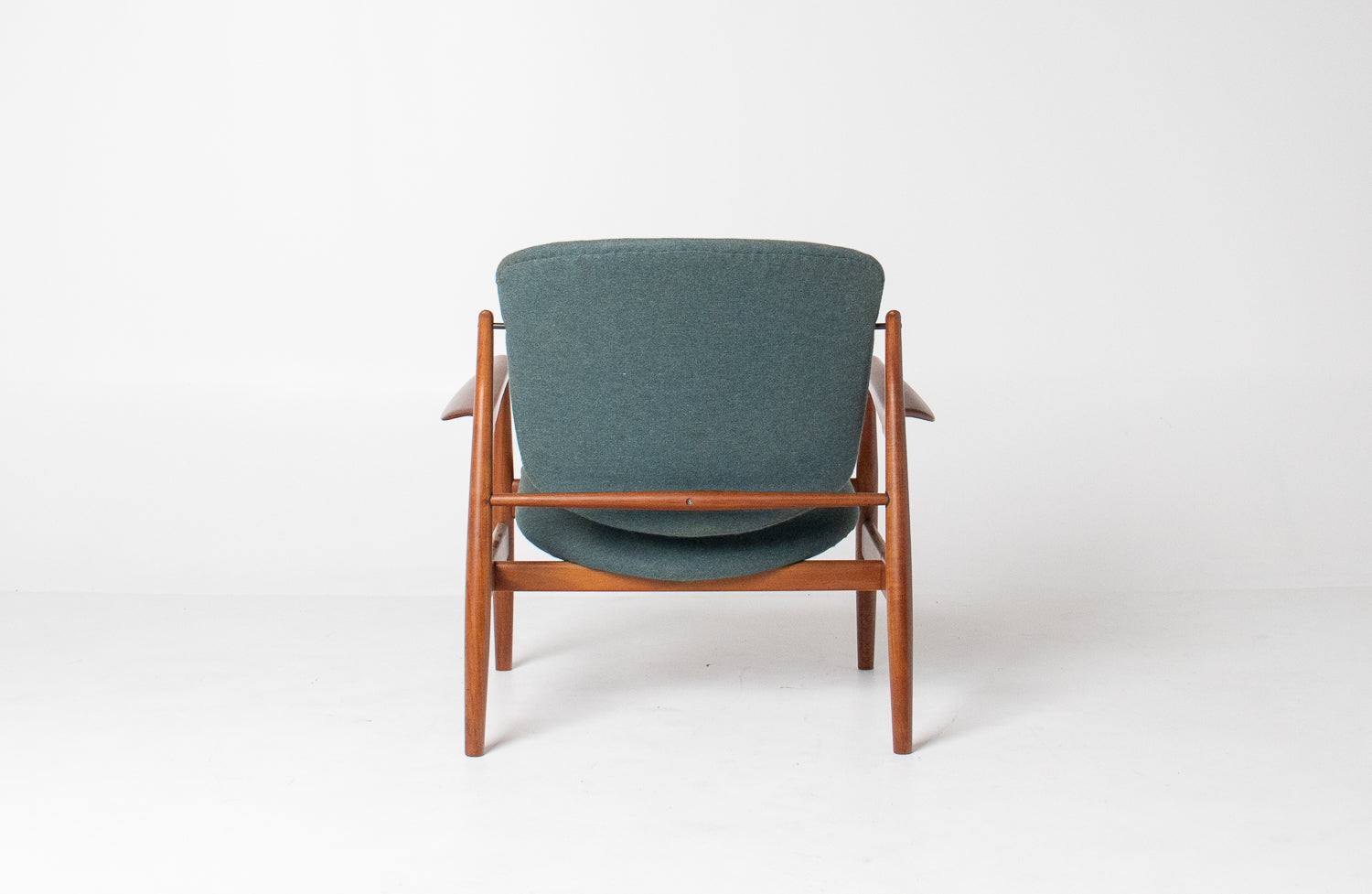 Finn Juhl Model 136 Lounge Chair for France & Son Circa 1950's