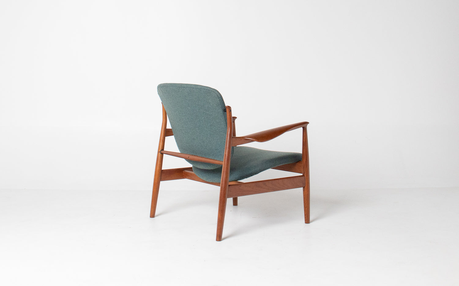 Finn Juhl Model 136 Lounge Chair for France & Son Circa 1950's