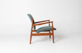 Finn Juhl Model 136 Lounge Chair for France & Son Circa 1950's