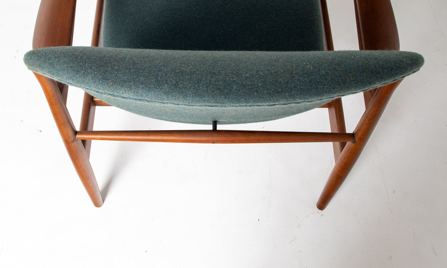 Finn Juhl Model 136 Lounge Chair for France & Son Circa 1950's