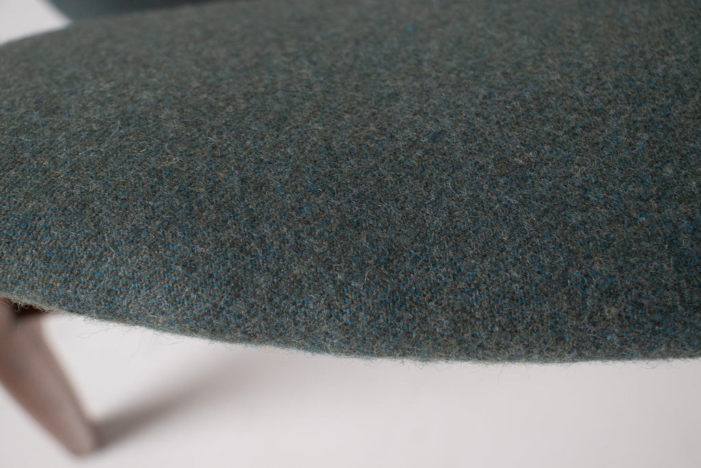 Finn Juhl Model 136 Lounge Chair for France & Son Circa 1950's