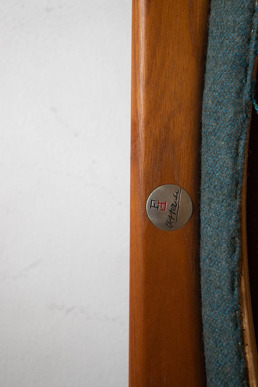 Finn Juhl Model 136 Lounge Chair for France & Son Circa 1950's