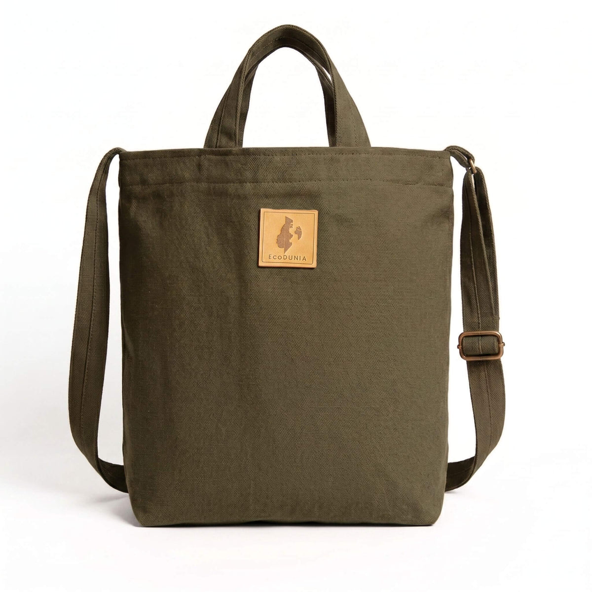 Zippered Canvas Tote Bag | Amani