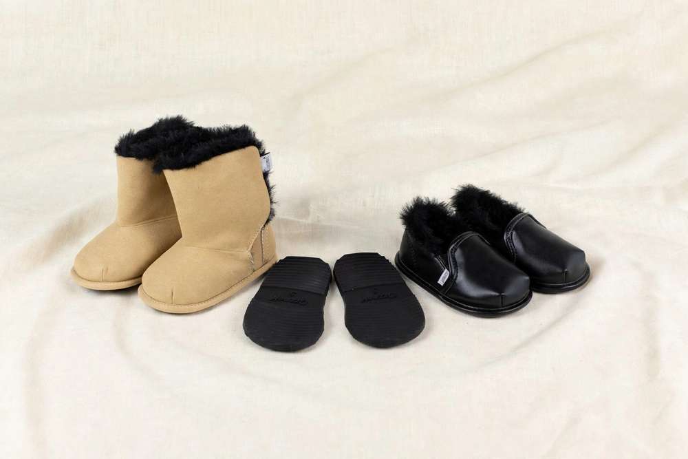 Kenzo 2-in-1 Kids’ Shoe Bundle | Wide Toe Box & Removable Soles