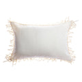 Knotted Fringes Pillow