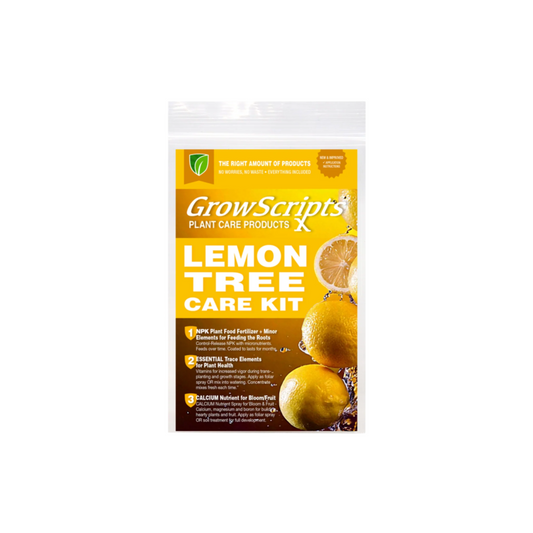 GrowScripts Lemon Tree Care Kit