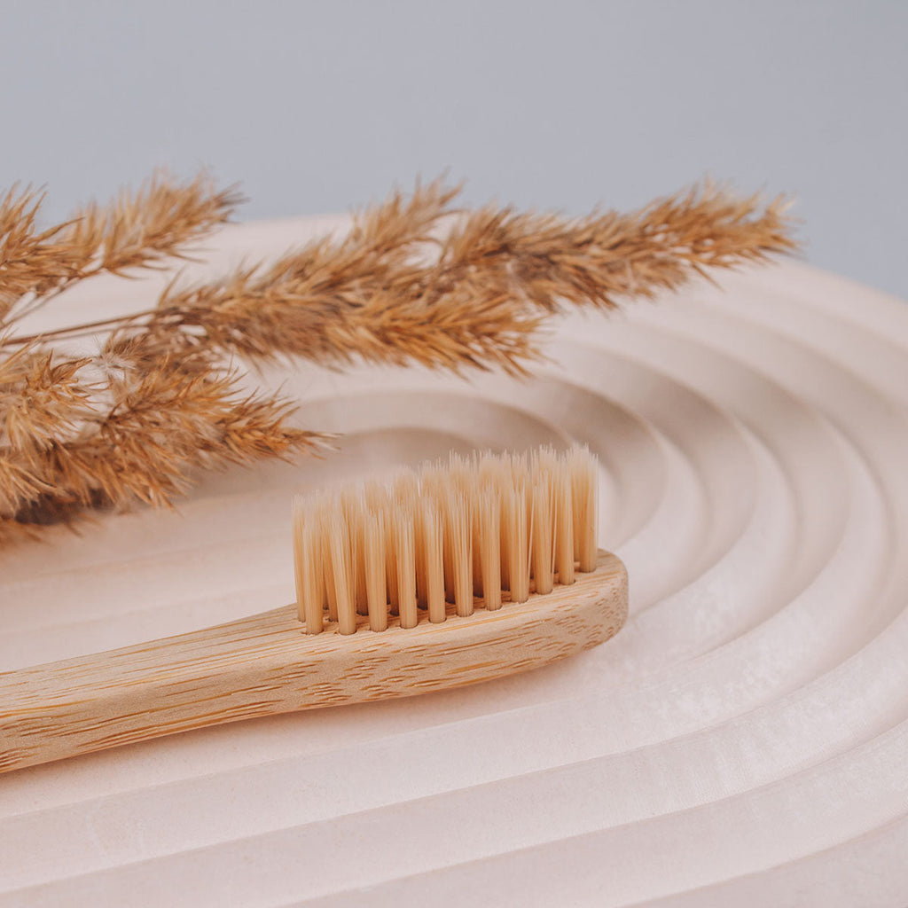 Bamboo Toothbrushes | Natural Toothbrush Set of 4