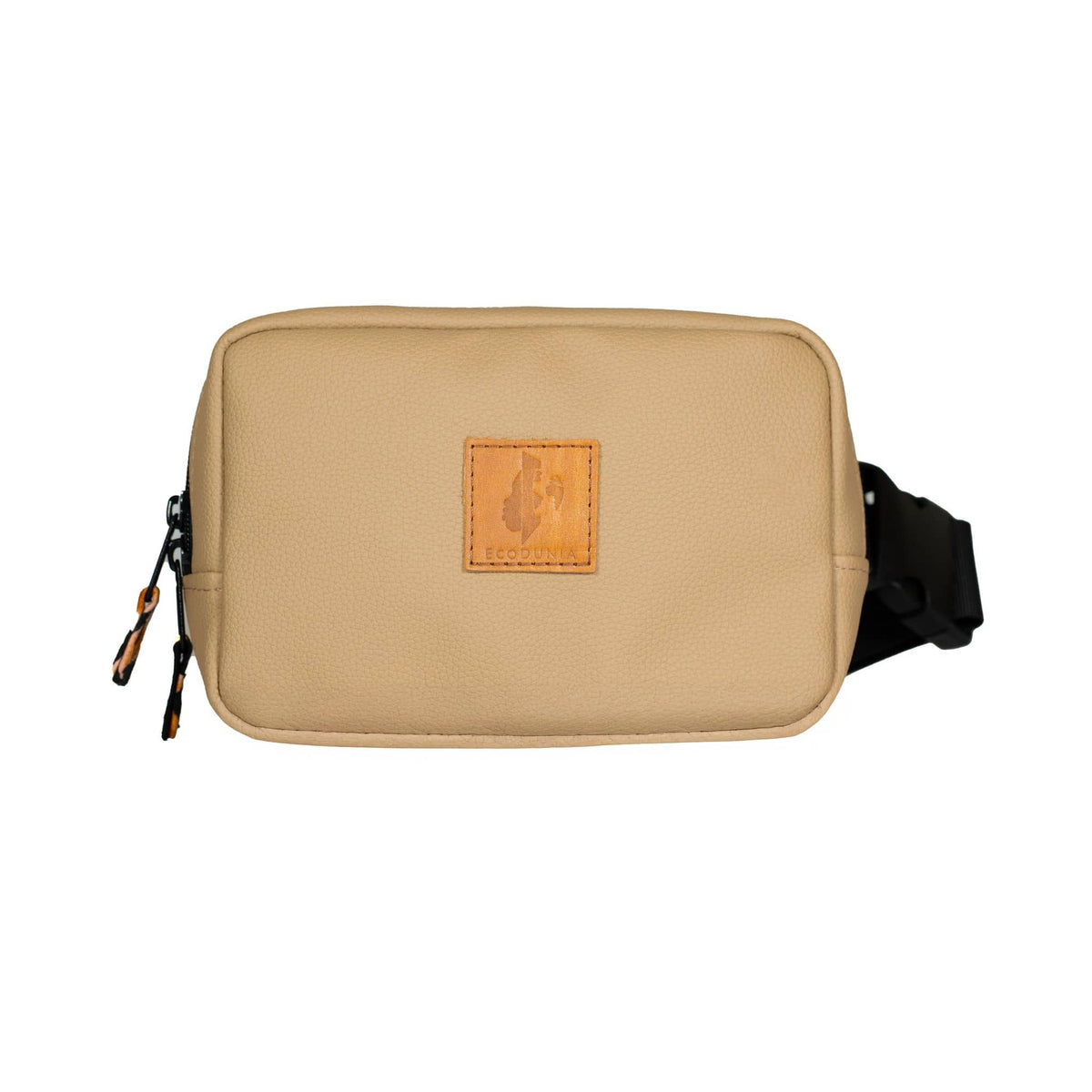 Vegan Leather Belt Bag, Crossbody Fanny Pack