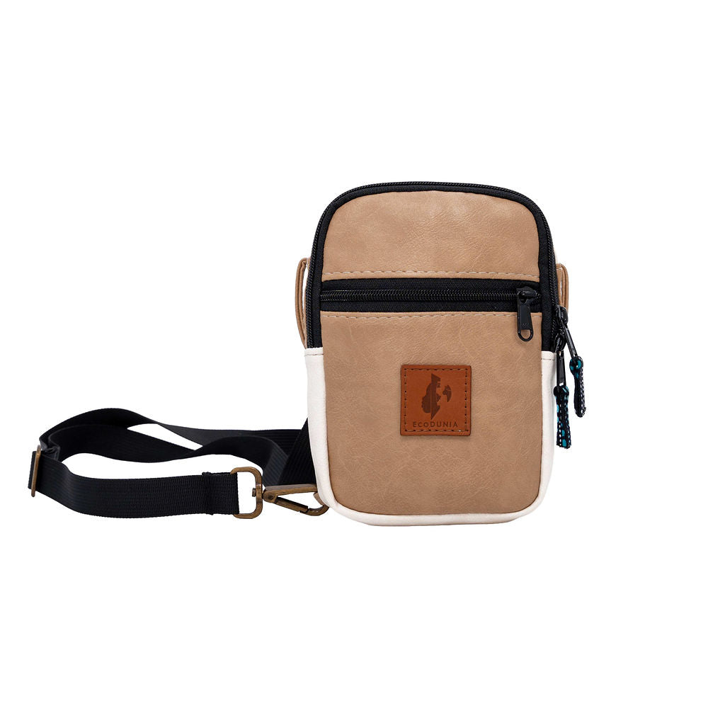 Convertible Vegan Leather Crossbody Sling Bag 1L | Rozi