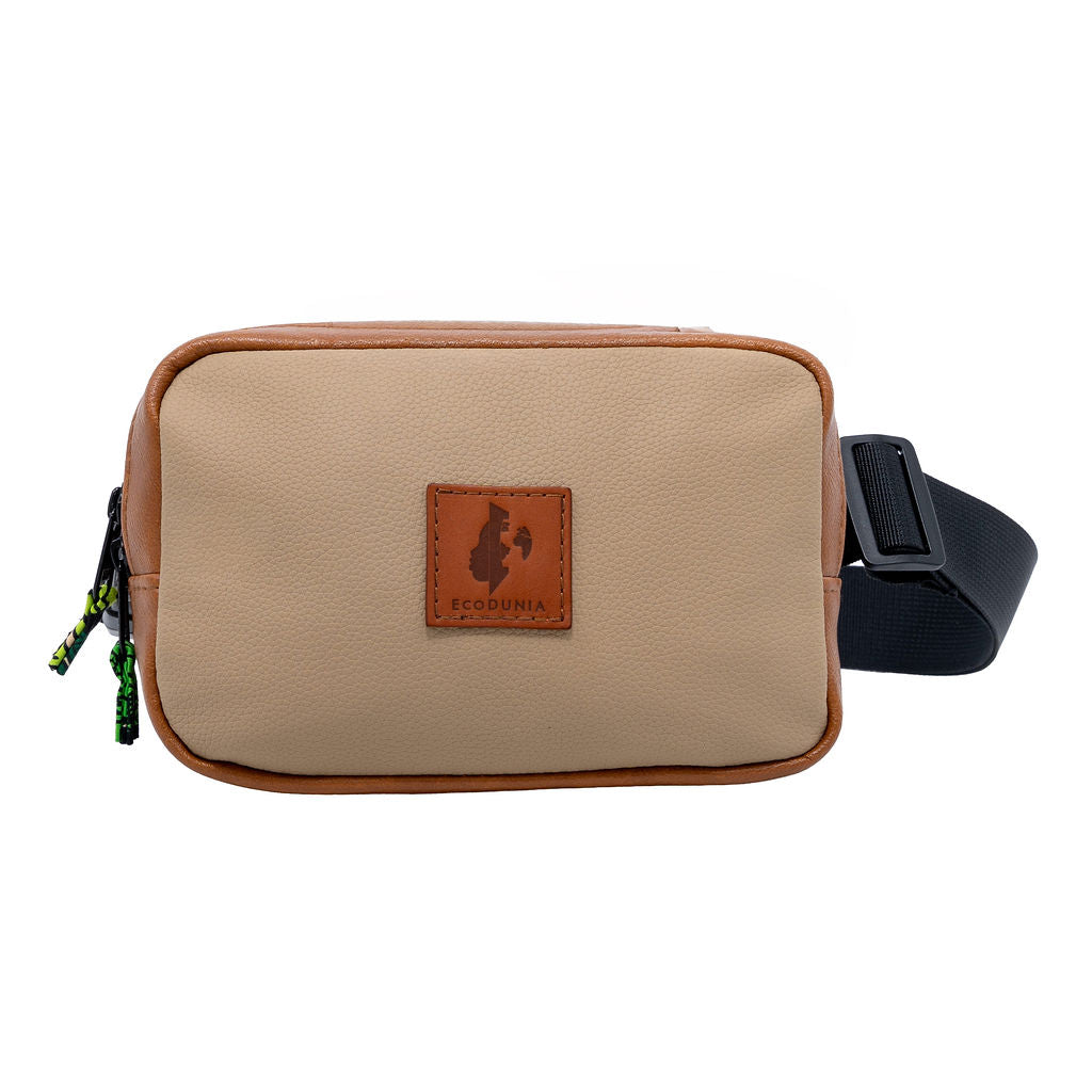 Vegan Leather Belt Bag, Crossbody Fanny Pack