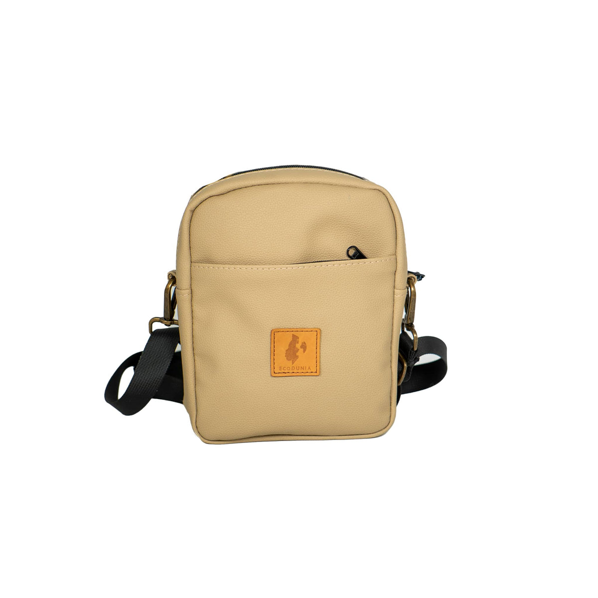 Convertible Vegan Leather Crossbody Sling Bag 2L | Rozi