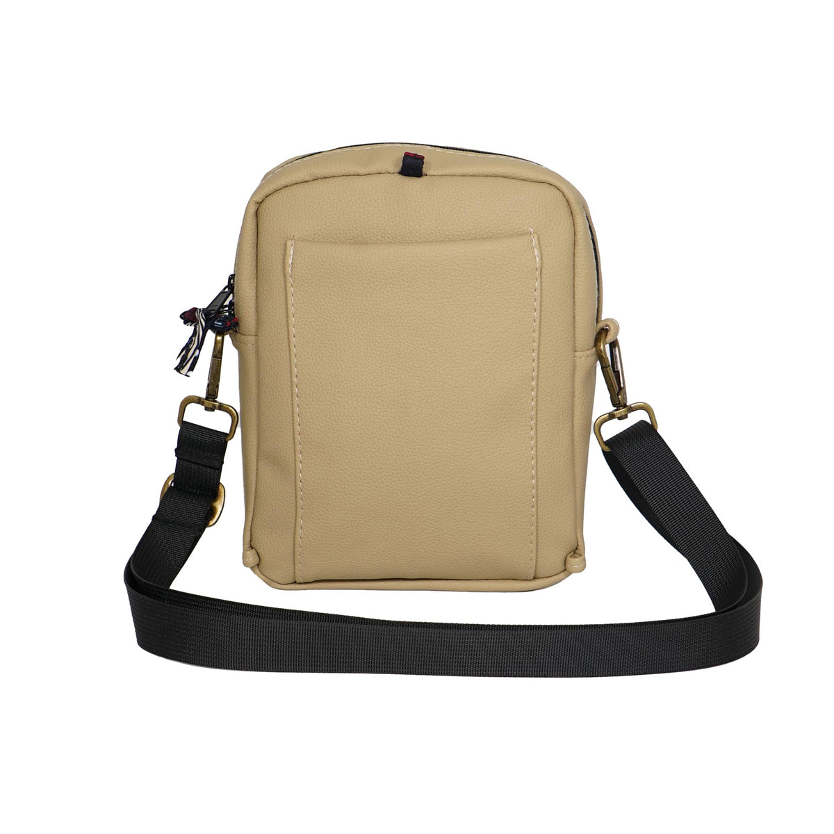 Convertible Vegan Leather Crossbody Sling Bag 2L | Rozi