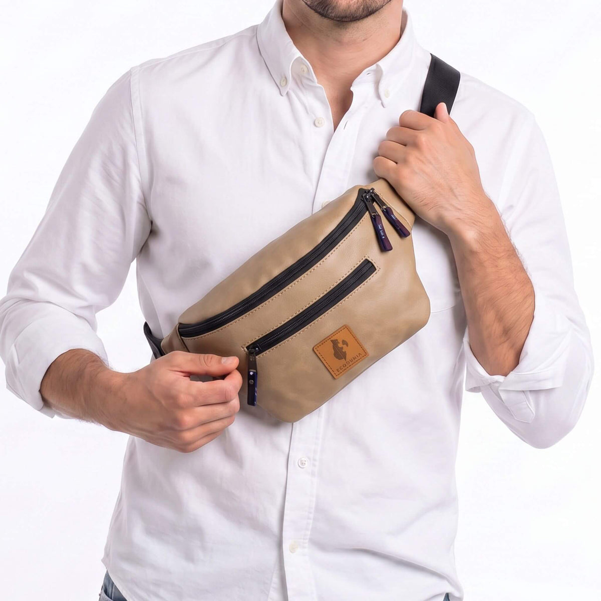 Vegan Leather Crossbody Fanny Pack | Toni Bag