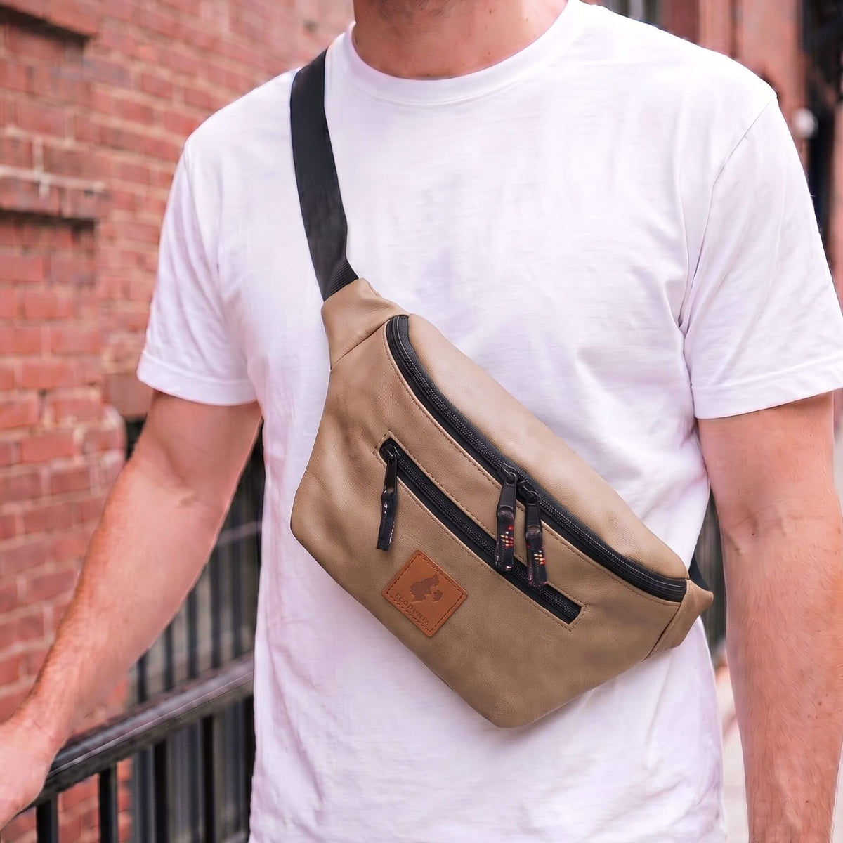 Vegan Leather Crossbody Fanny Pack | Toni Bag