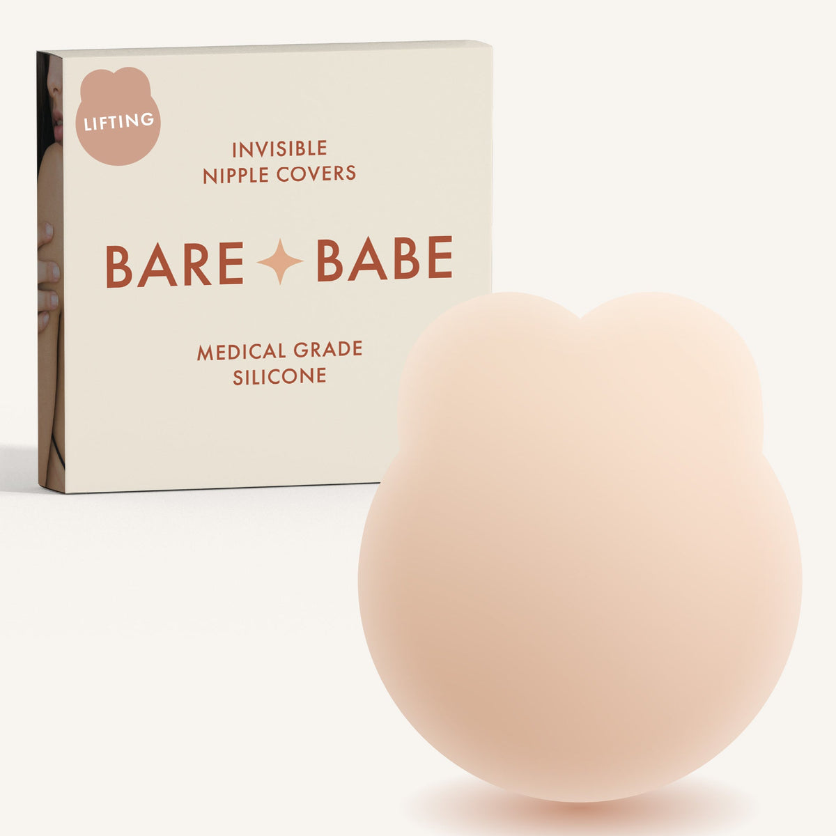 Lifting Nipple Covers (Two-Tabs)