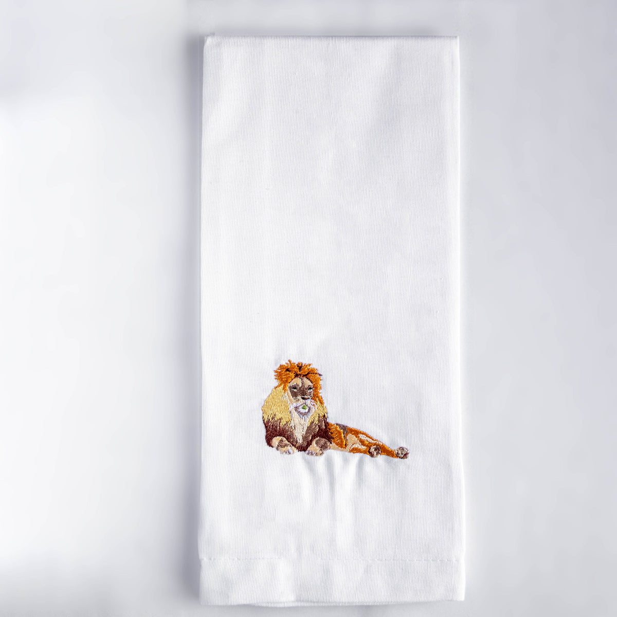 African Wildlife Cotton Tea Towels - Handmade Kitchen Gift