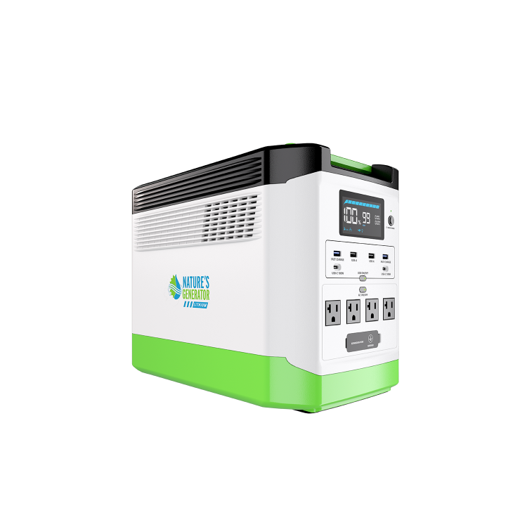 High Capacity Expandable Lithium 1800 Power Station