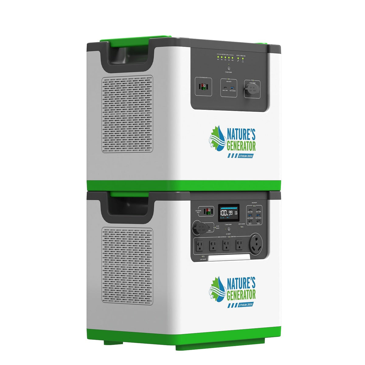 Nature's Generator L3600 Expandable Power Station
