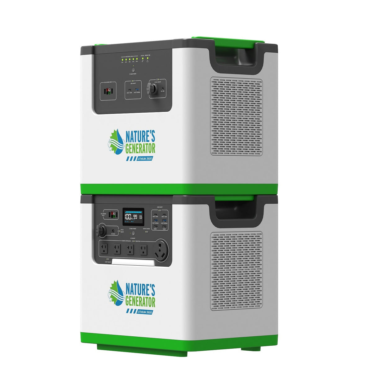 Nature's Generator L3600 Expandable Power Station
