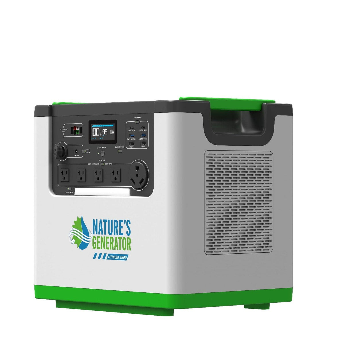 Nature's Generator L3600 Expandable Solar Generator
