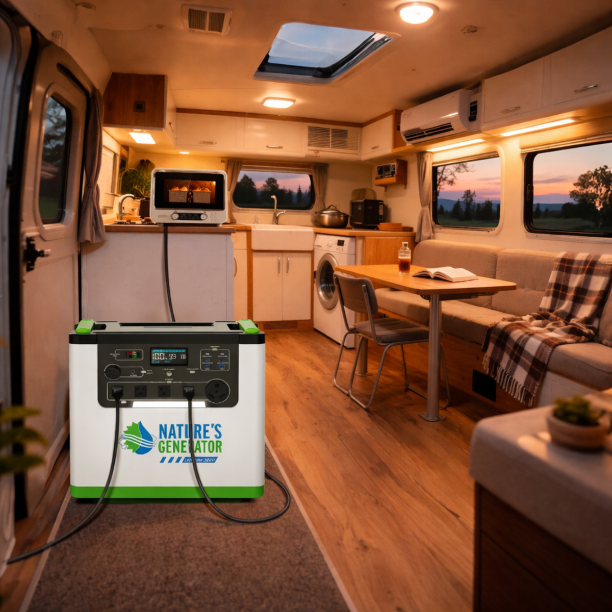 Nature's Generator L3600 Expandable Solar Generator