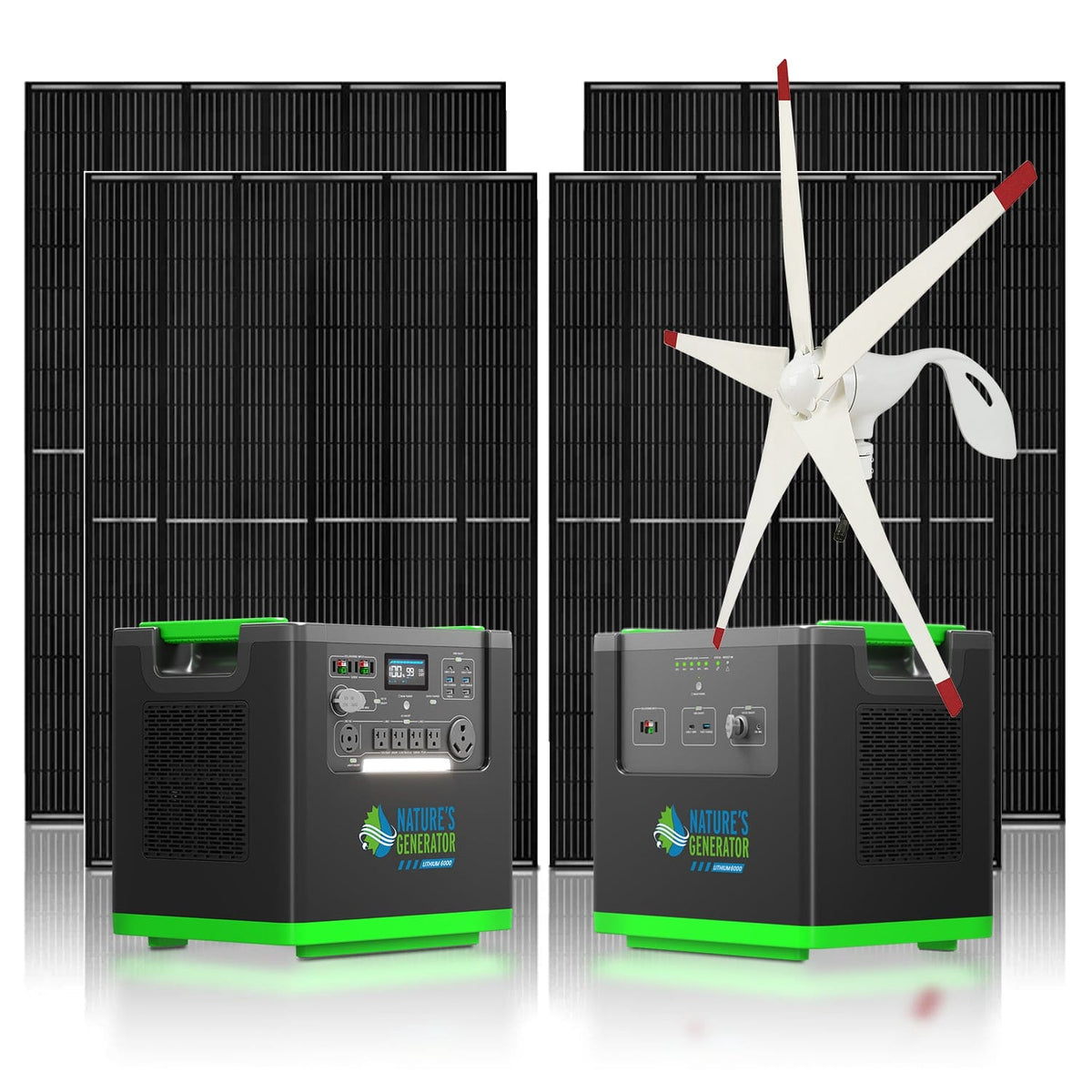 Nature's Generator L6000 Expandable Wind Generator