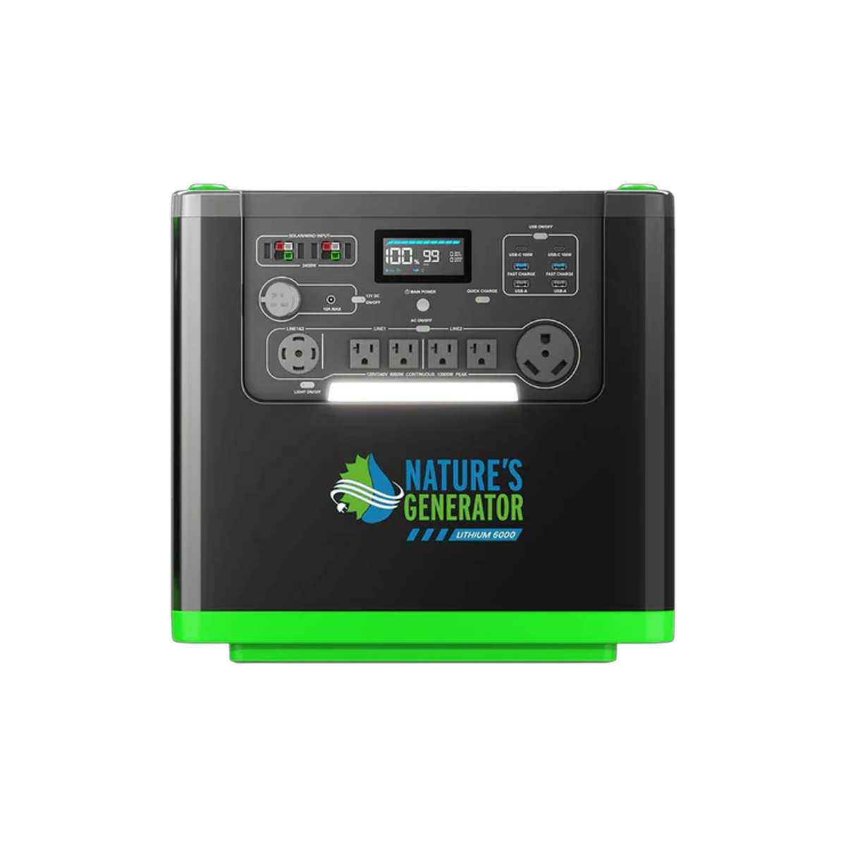 Nature's Generator L6000 Expandable Power Station