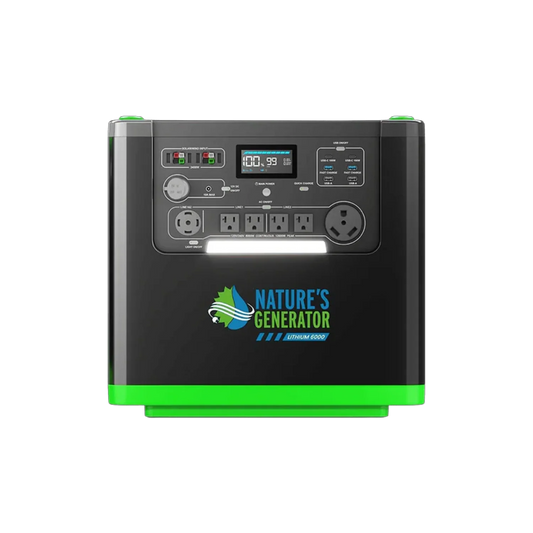 Nature's Generator L6000 Expandable Power Station