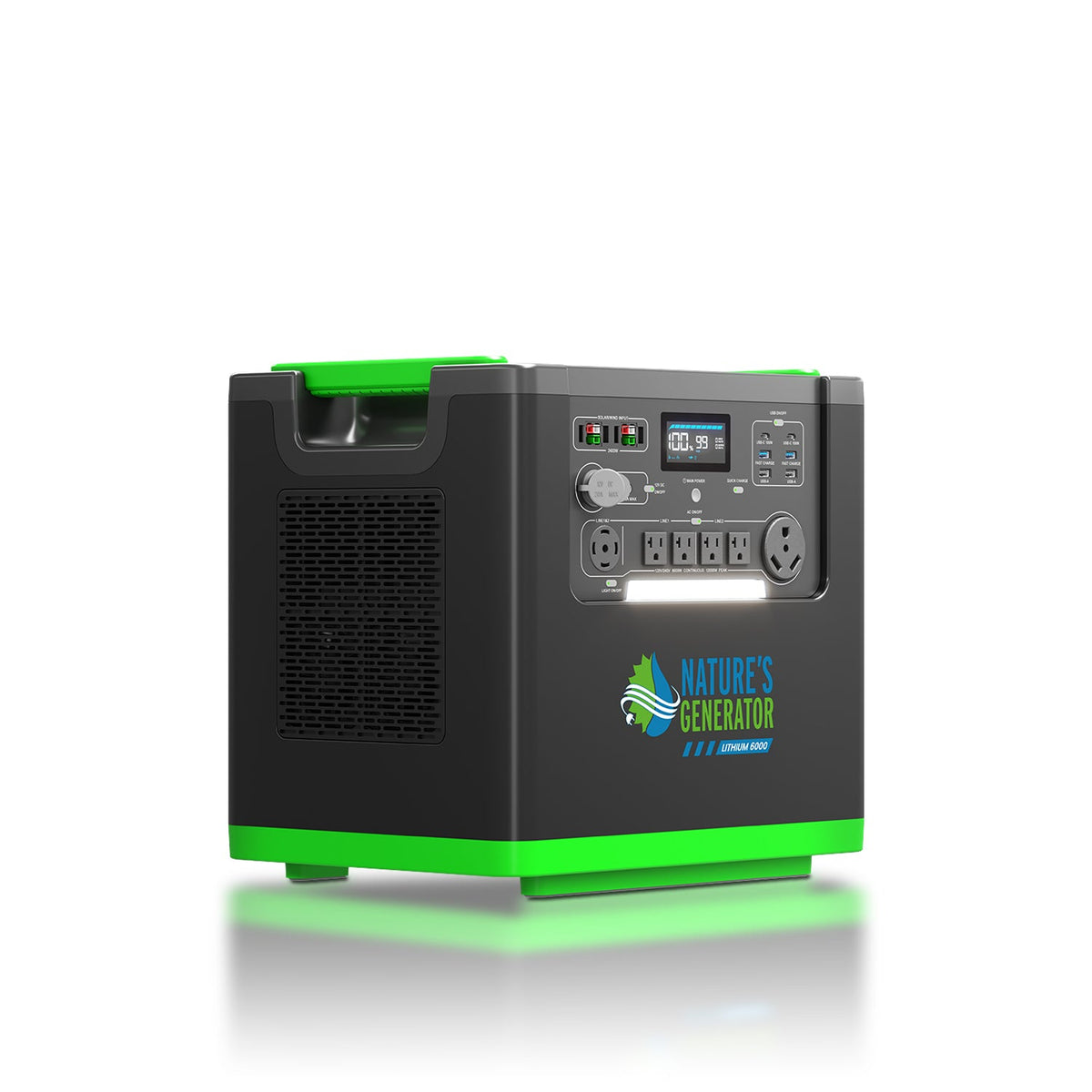 Nature's Generator L6000 Expandable Wind Generator