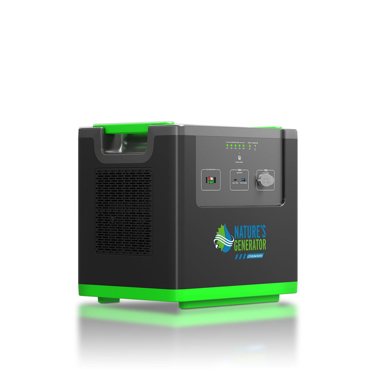 Nature's Generator L6000 Expandable Power Station