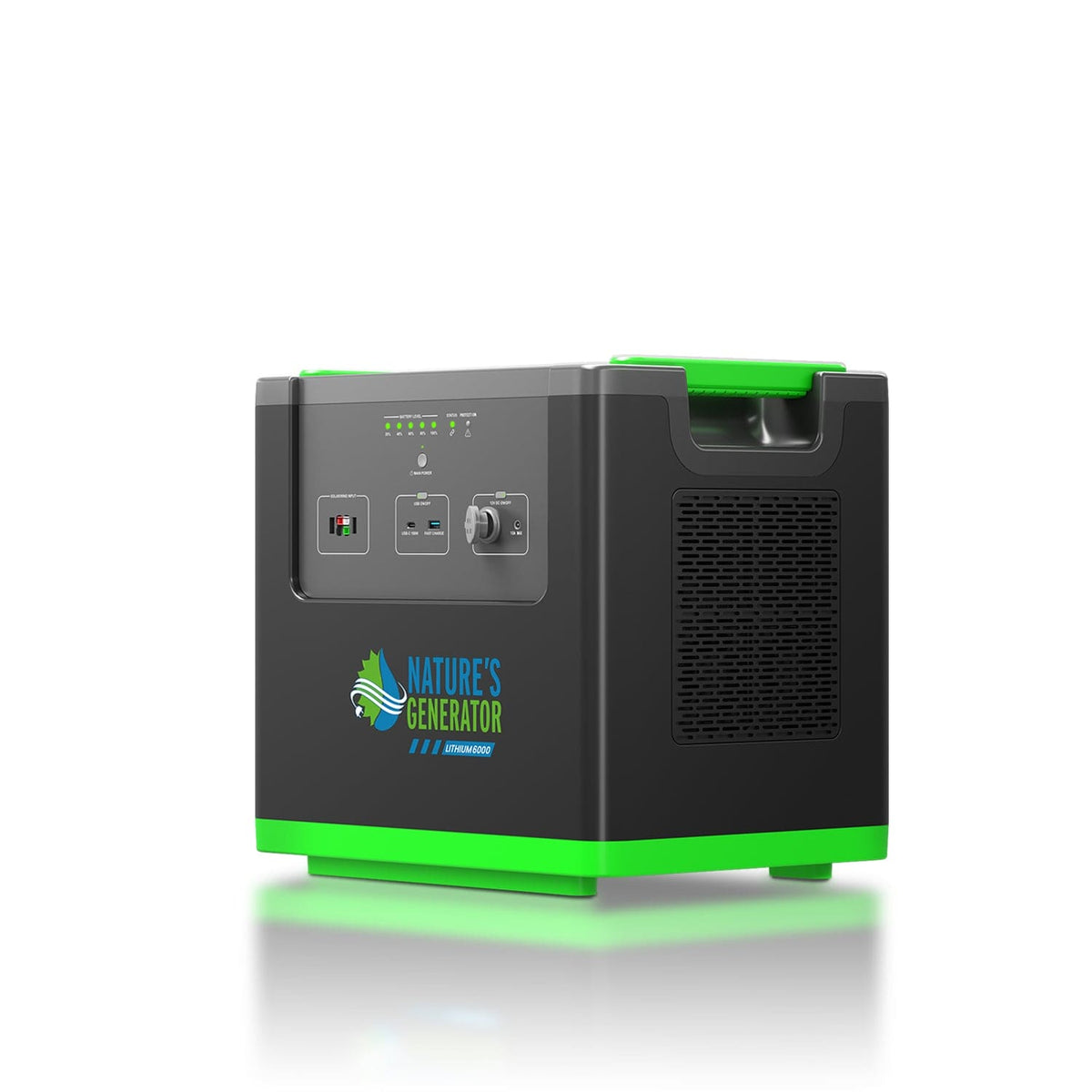 Nature's Generator L6000 Expandable Power Station