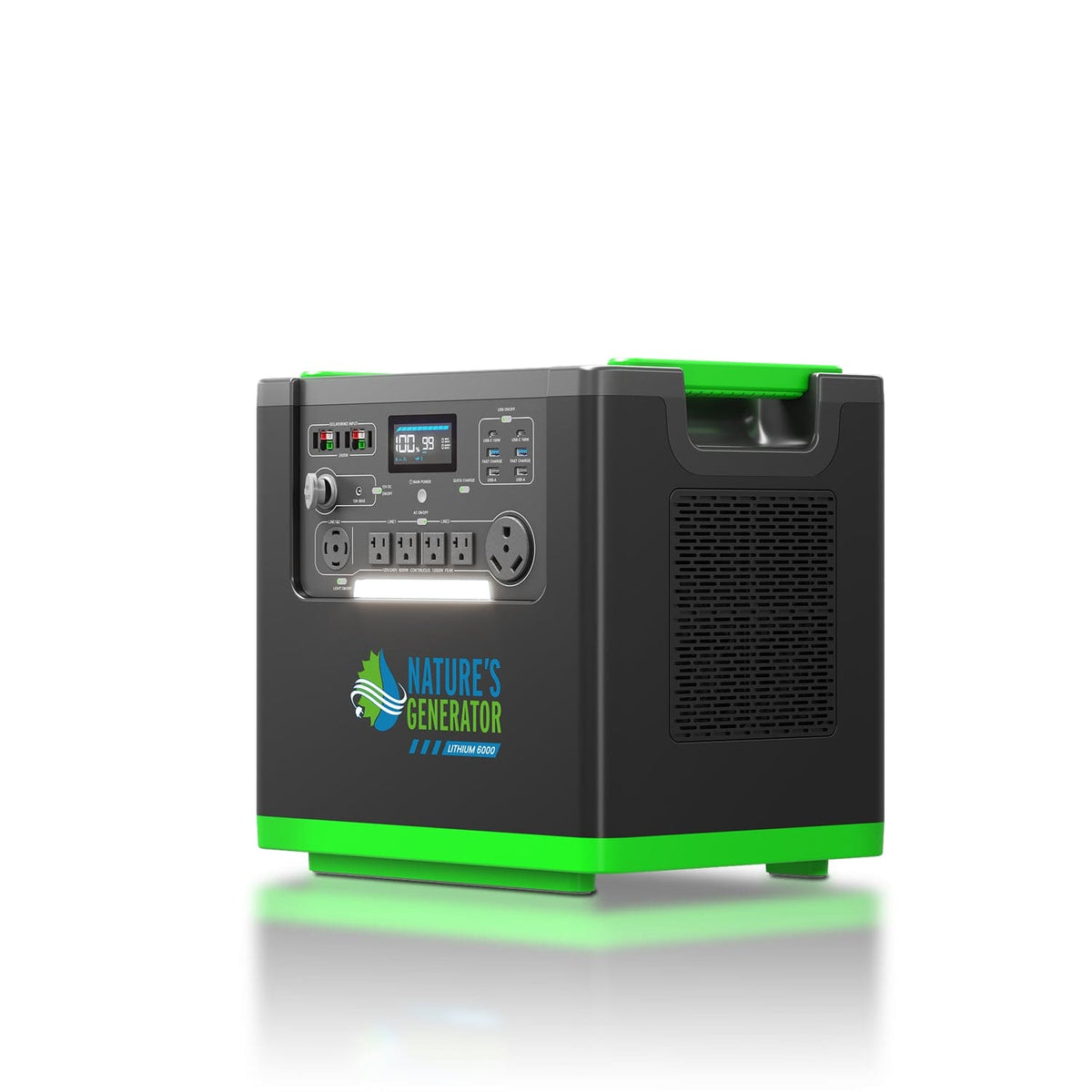 Nature's Generator L6000 Expandable Solar Generator