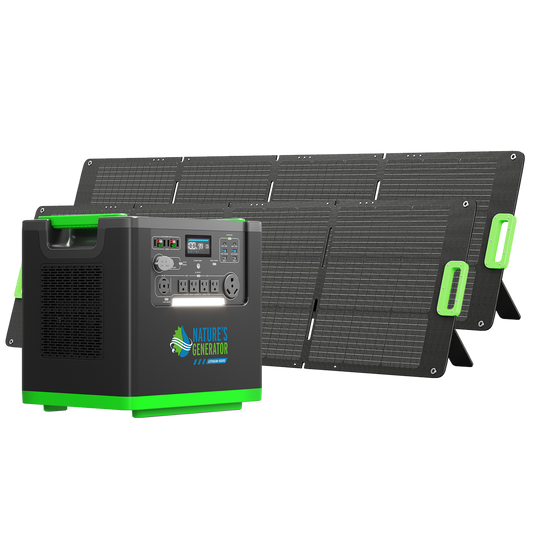 Nature's Generator L6000 Expandable Solar Generator