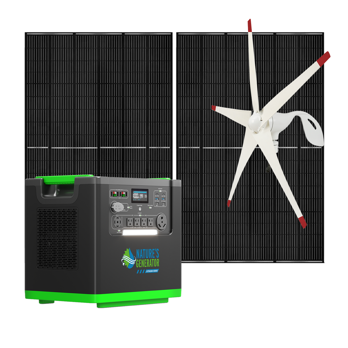 Nature's Generator L6000 Expandable Wind Generator